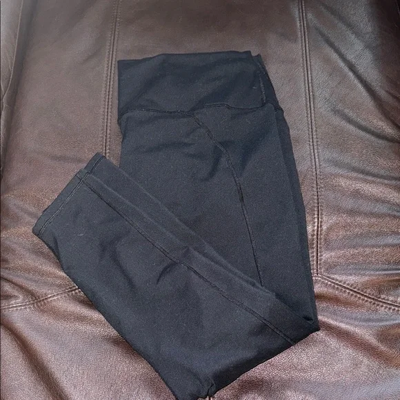 Fabletics Powerhold Leggings Black and Gray - Picture 2 of 6